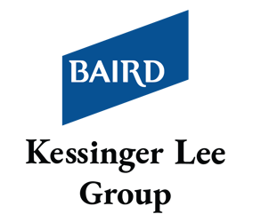 Baird - The Kessinger Lee Group Logo - Stacked