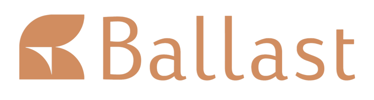 Ballast Logo Copper