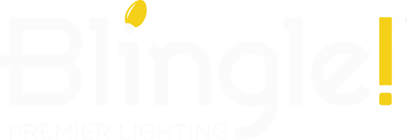 Blingle White Logo