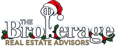 Festive Brokerage Holiday Logo