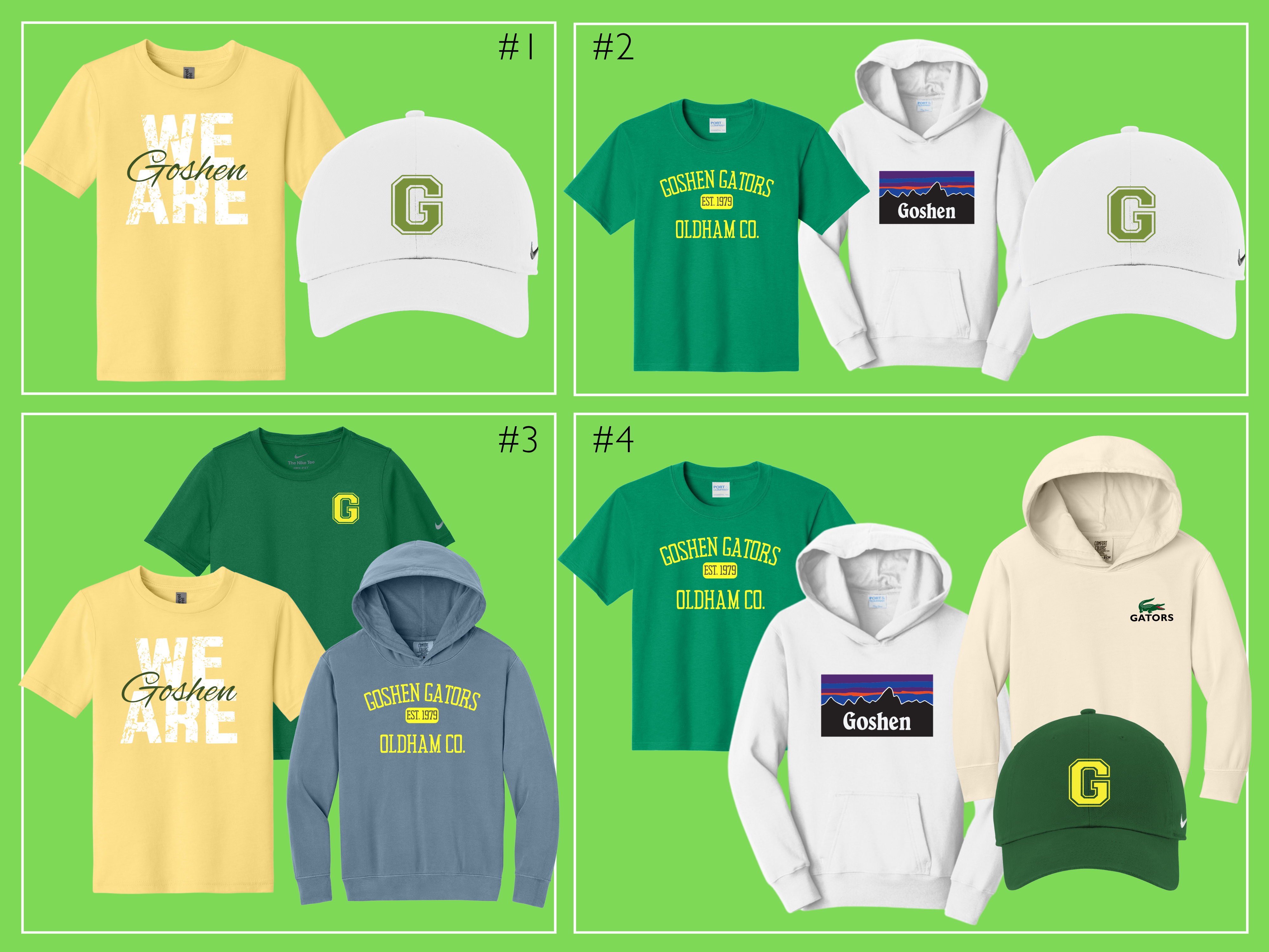 Goshen Bundles