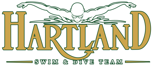 Hartland Swim and Dive Team - Gold & Green