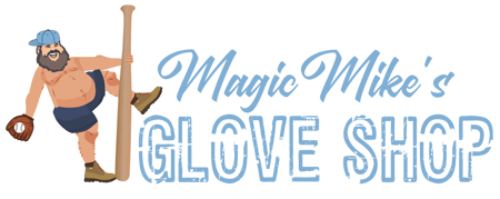 Magic Mikes Landscape - Powder Blue Text