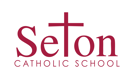 Seton White Background