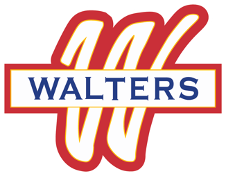 Walters Auto Logo - White Outline