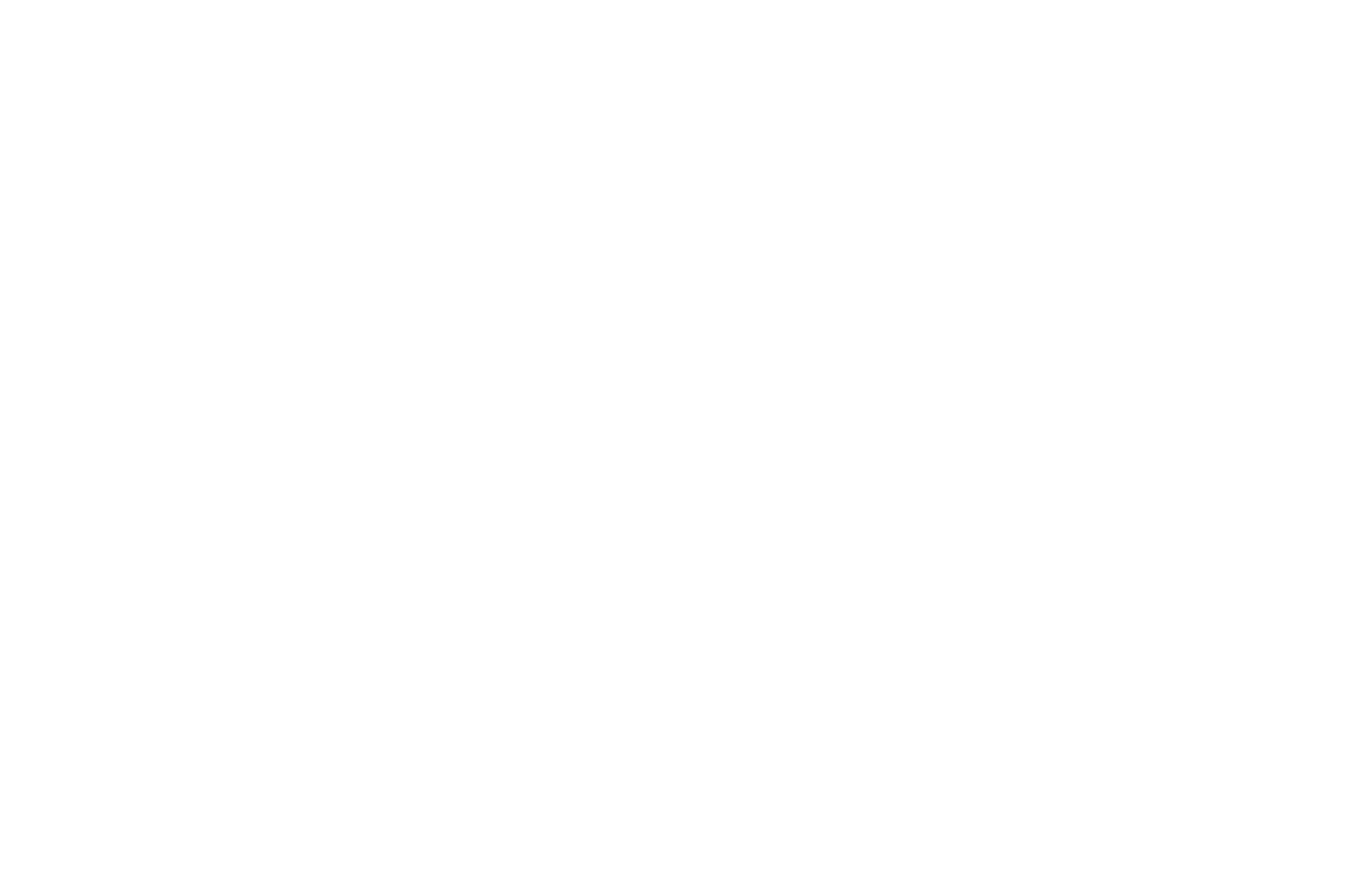 Wildwood Rail Rider Logo - White