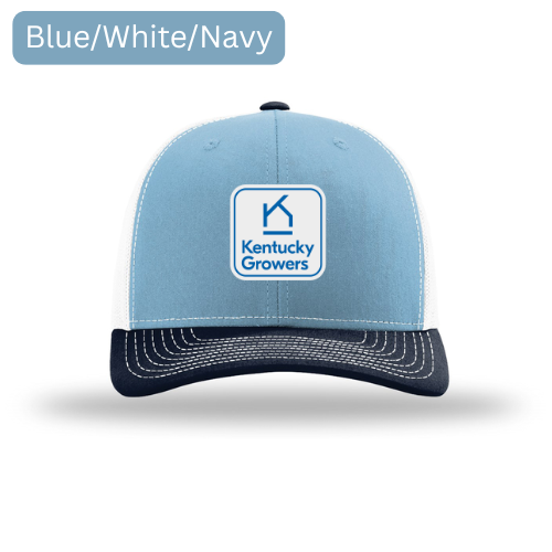 112 - Columbia Blue - White - Navy
