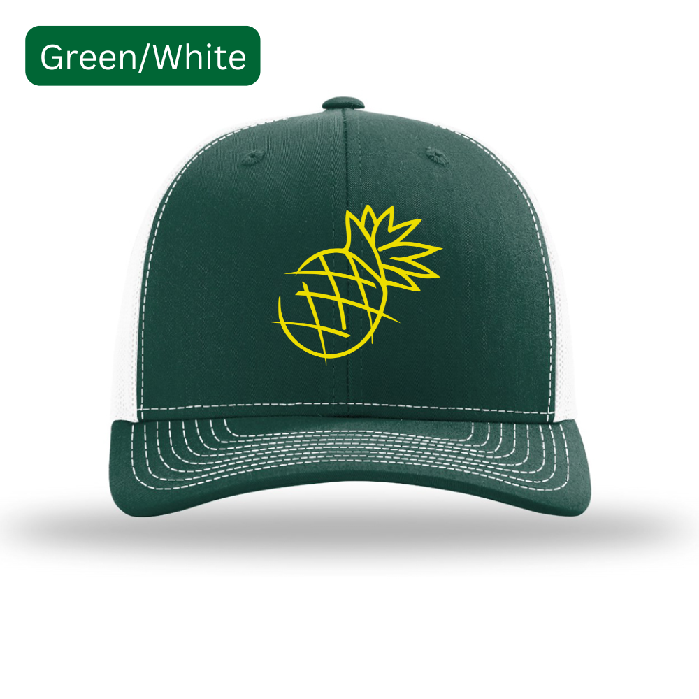 112 - Dark GreenWhite