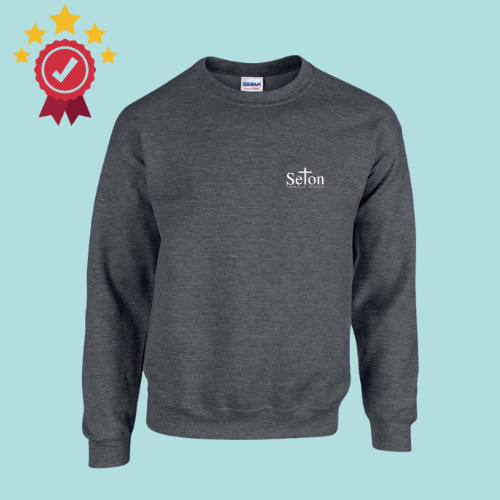18000 Gildan Dark Heather - UA