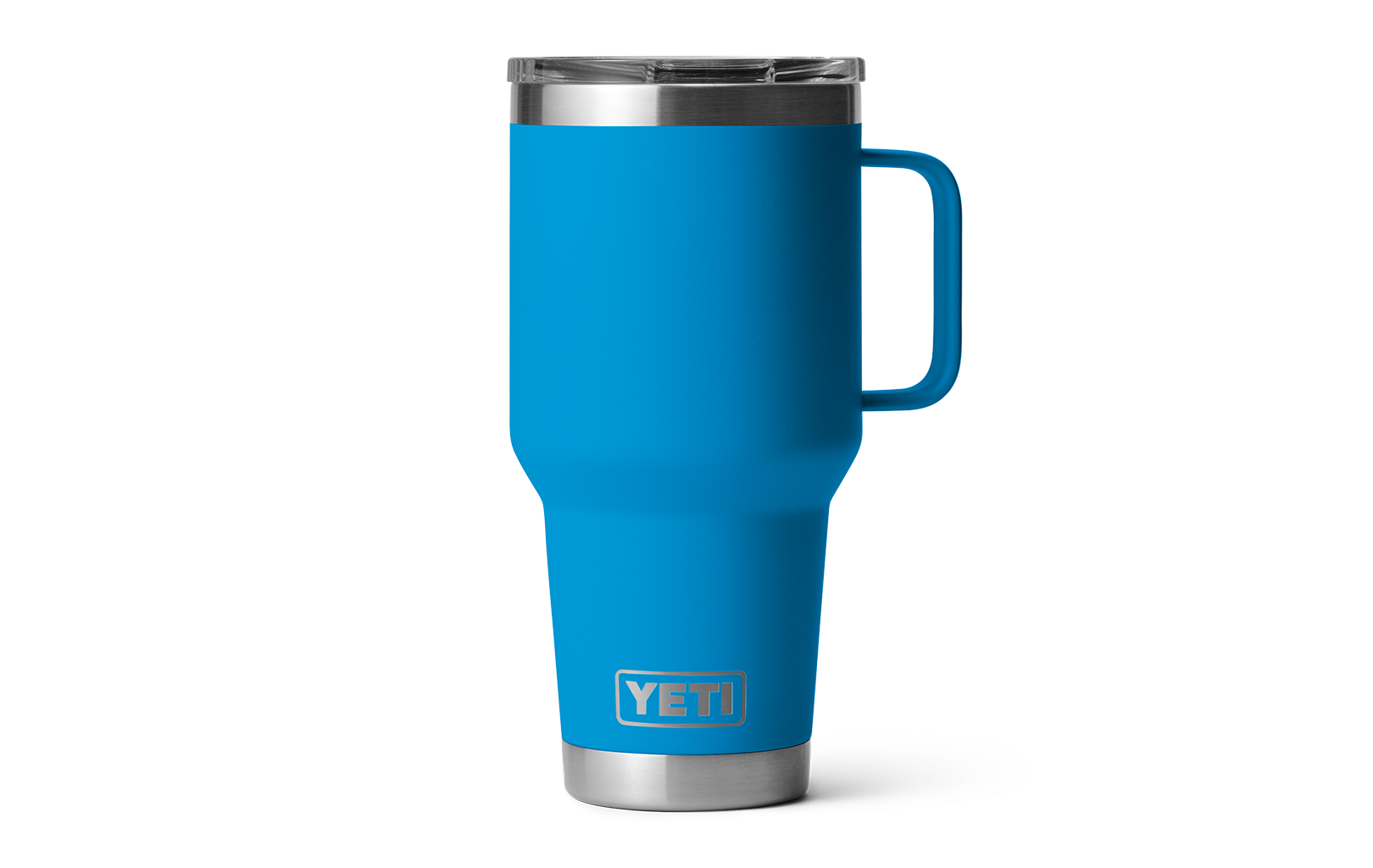 30oz Travel Mug - Big Wave Blue