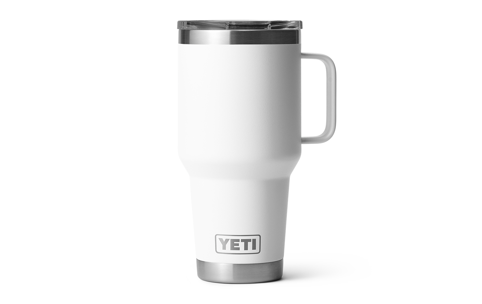 30oz Travel Mug - White