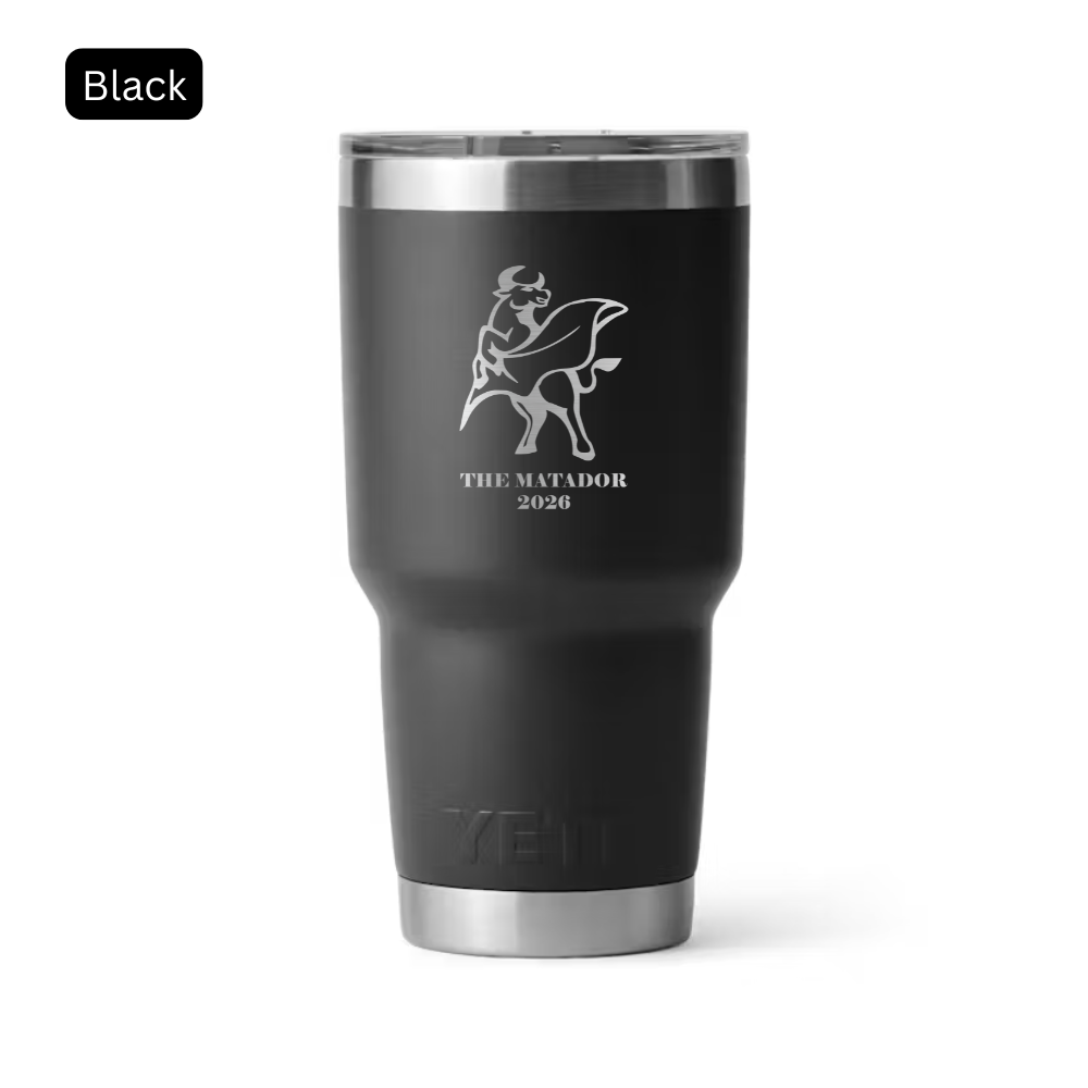30oz Tumbler - Black