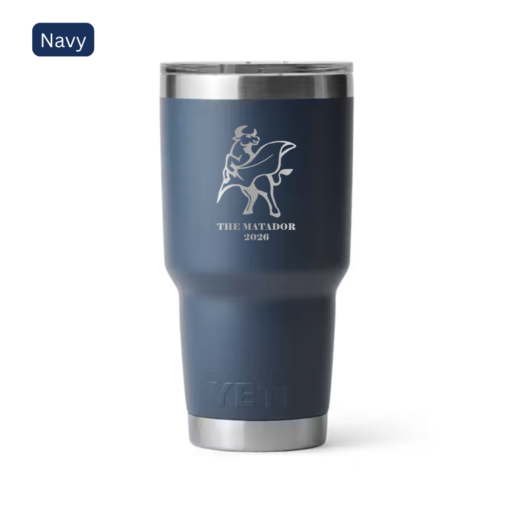 30oz Tumbler - Navy