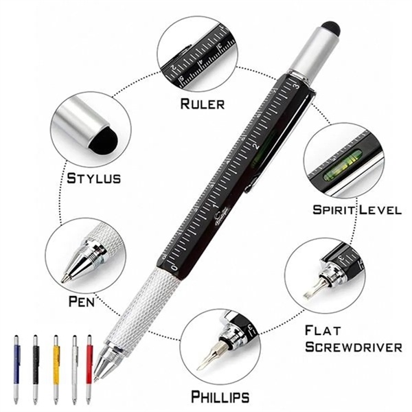 Metal Ballpoint Pen Multitool