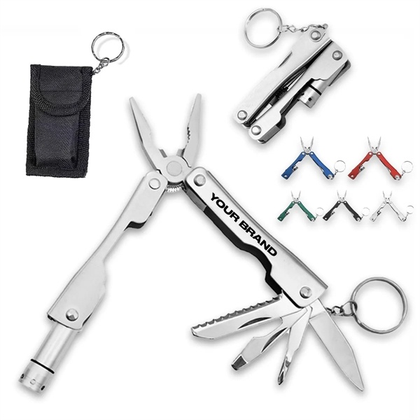 Folding Pliers Pocket Multitool