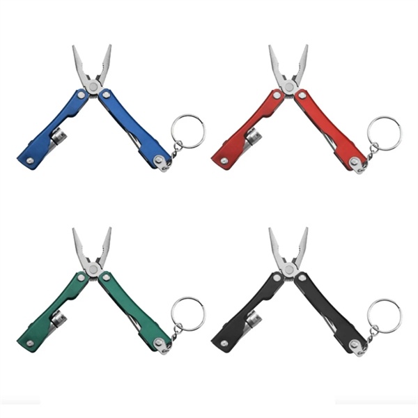 Folding Pliers Pocket Multitool Colors