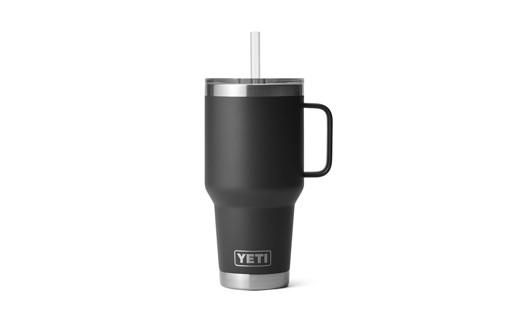35oz Straw Mug - Black