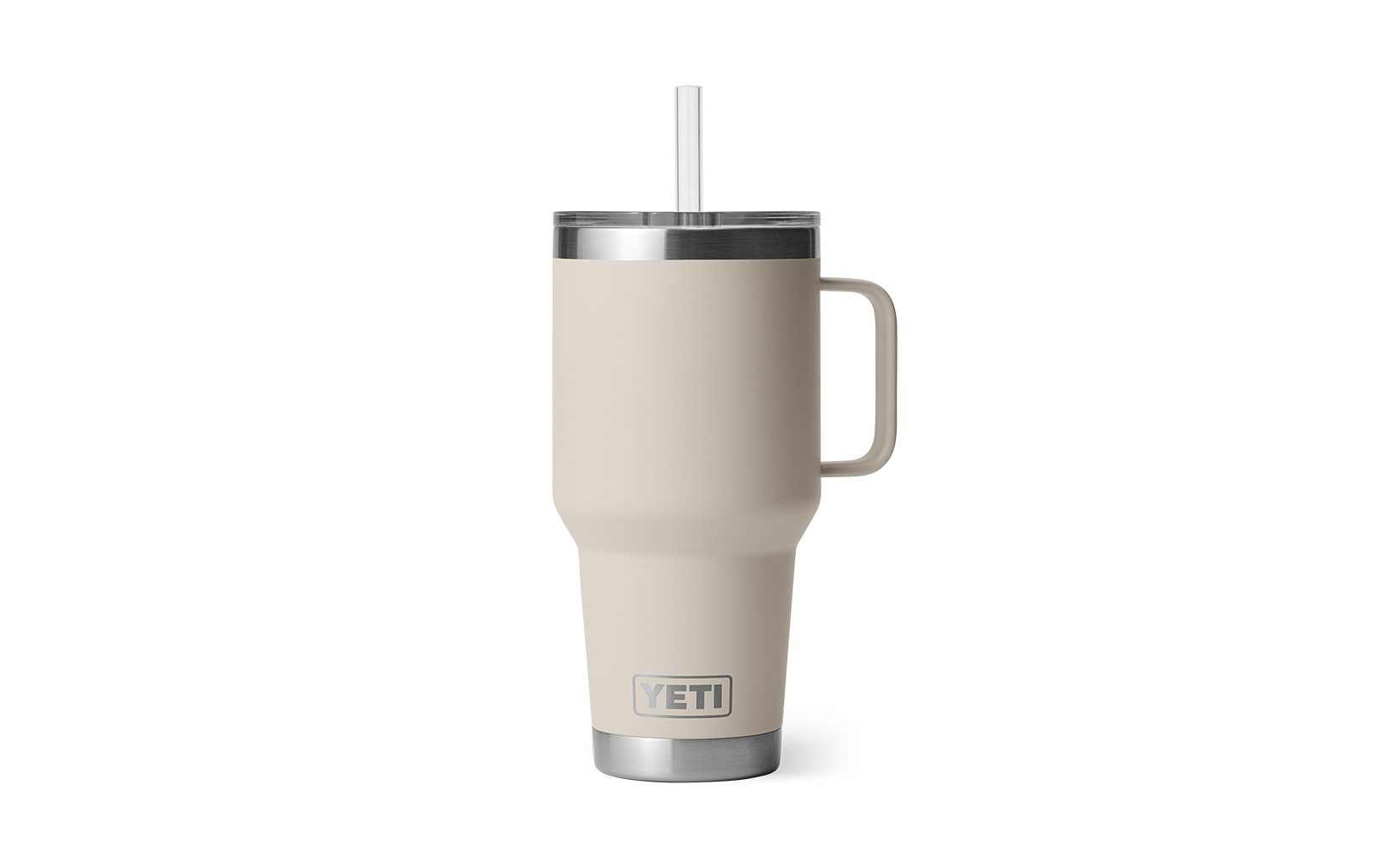 35oz Straw Mug - Taupe