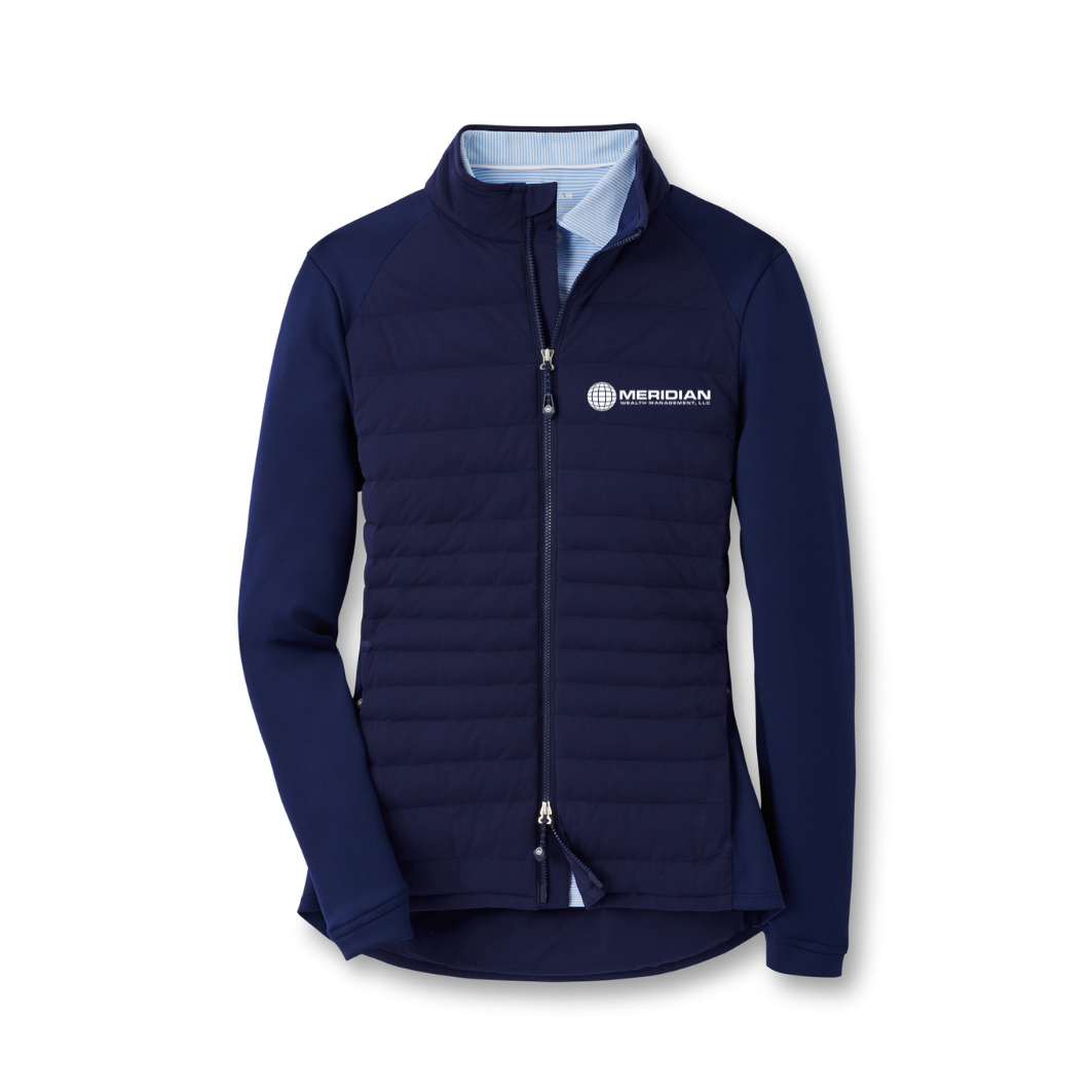Merge Hybrid Jacket - Navy