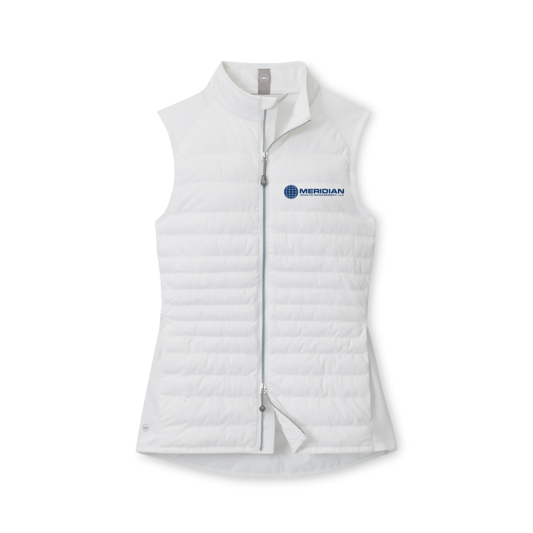 Fuse Hybrid Vest - White