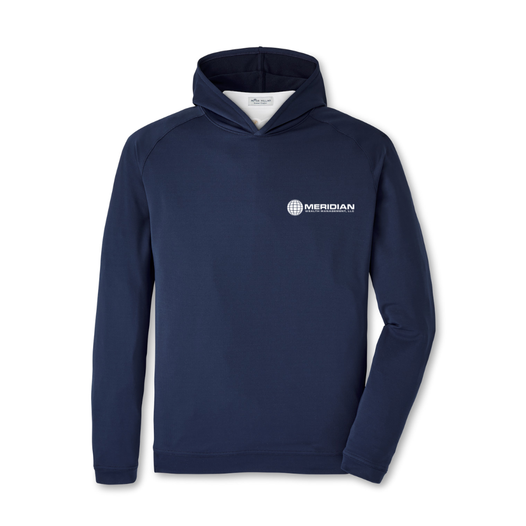 Pine Performance Hoodie - Navy