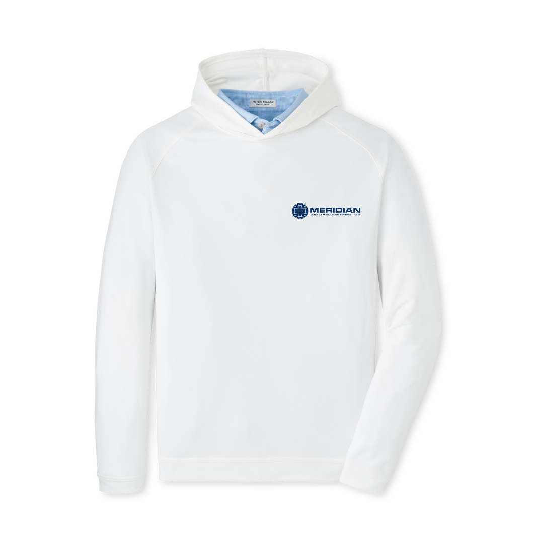 Pine Performance Hoodie - White