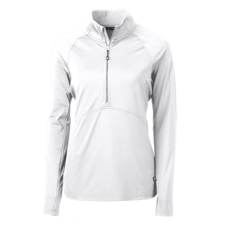 Adapt 1_4 Zip - White