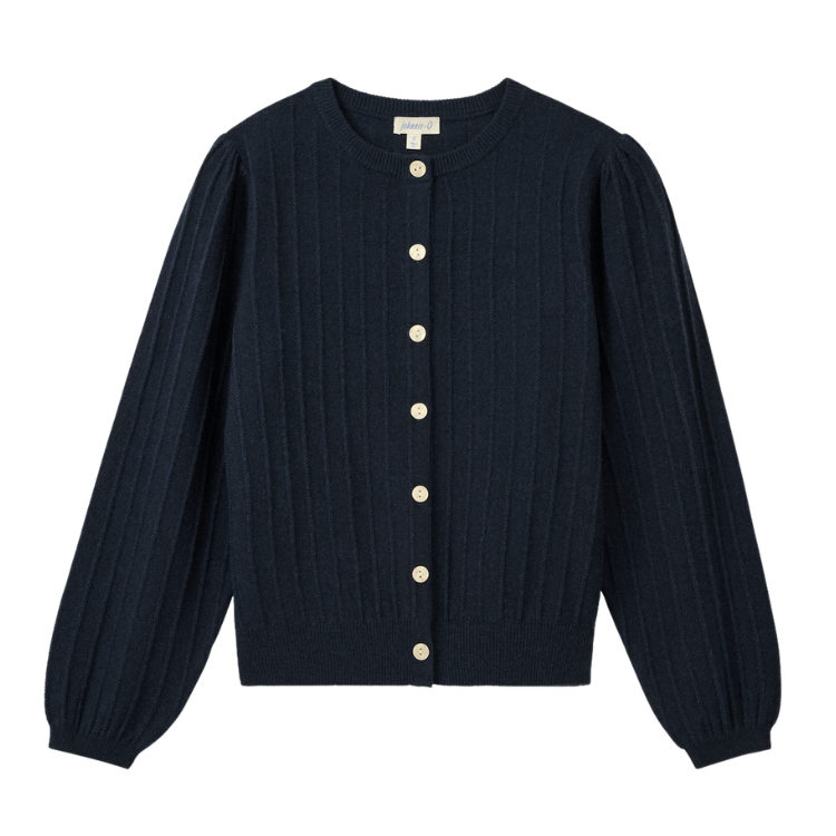 Alma Cardigan (Navy)
