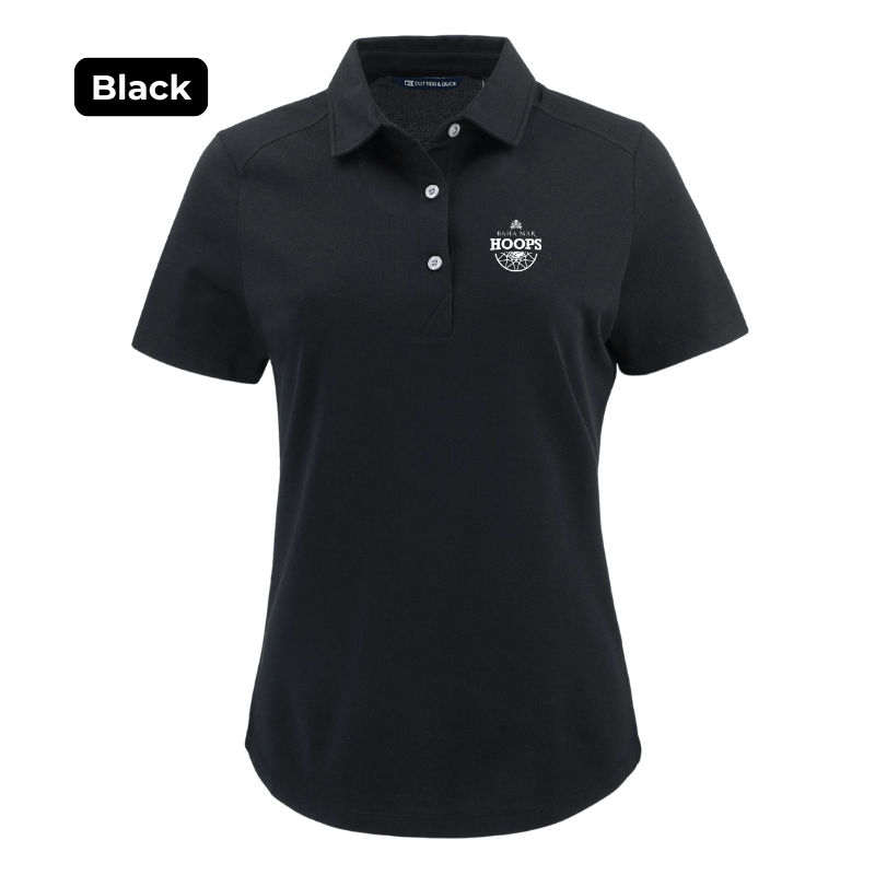 C&B - Solid Polo - Black