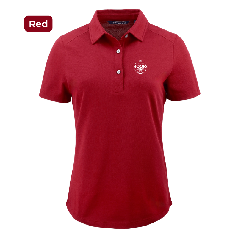 C&B - Solid Polo - Red