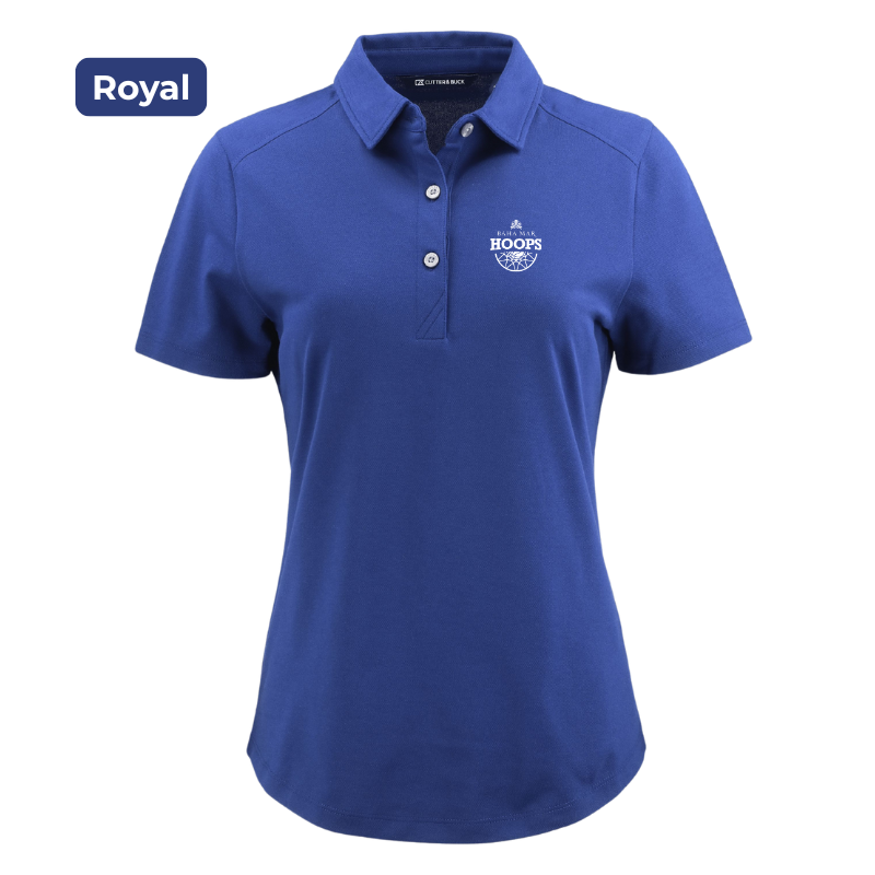C&B - Solid Polo - Royal