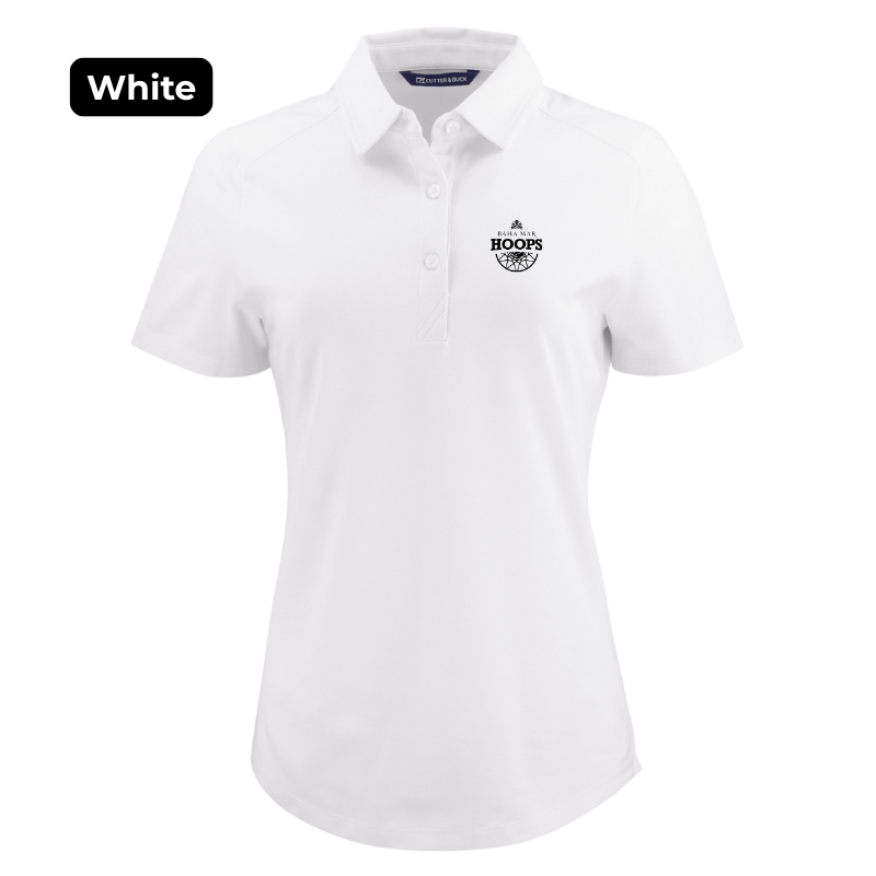 C&B - Solid Polo - White