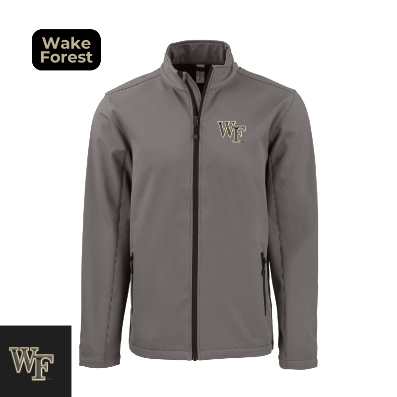 CB - Mens Softshell Jacket - Purdue (1)