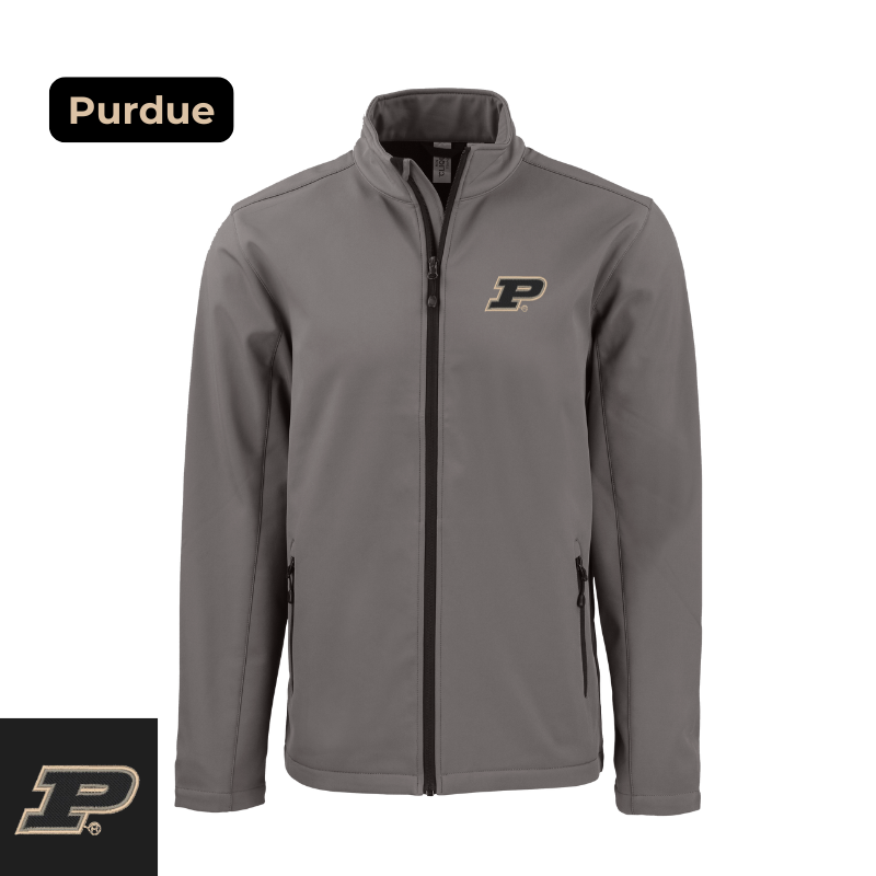 CB - Mens Softshell Jacket - Purdue (2)