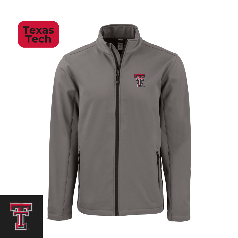 CB - Mens Softshell Jacket - Texas Tech (1)
