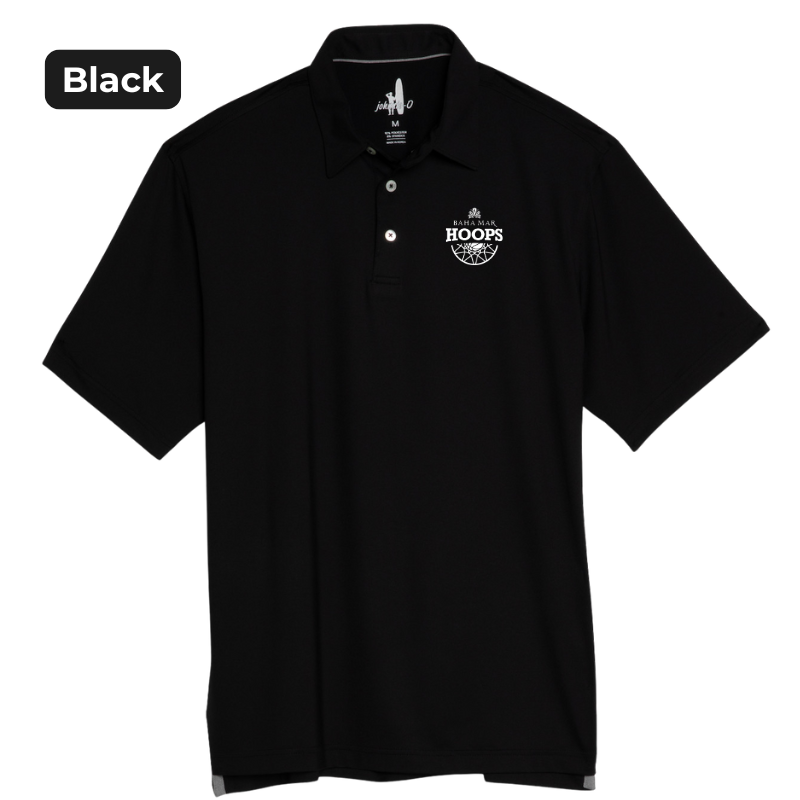 JO - Birdie Baha Mar Polo - Black-1