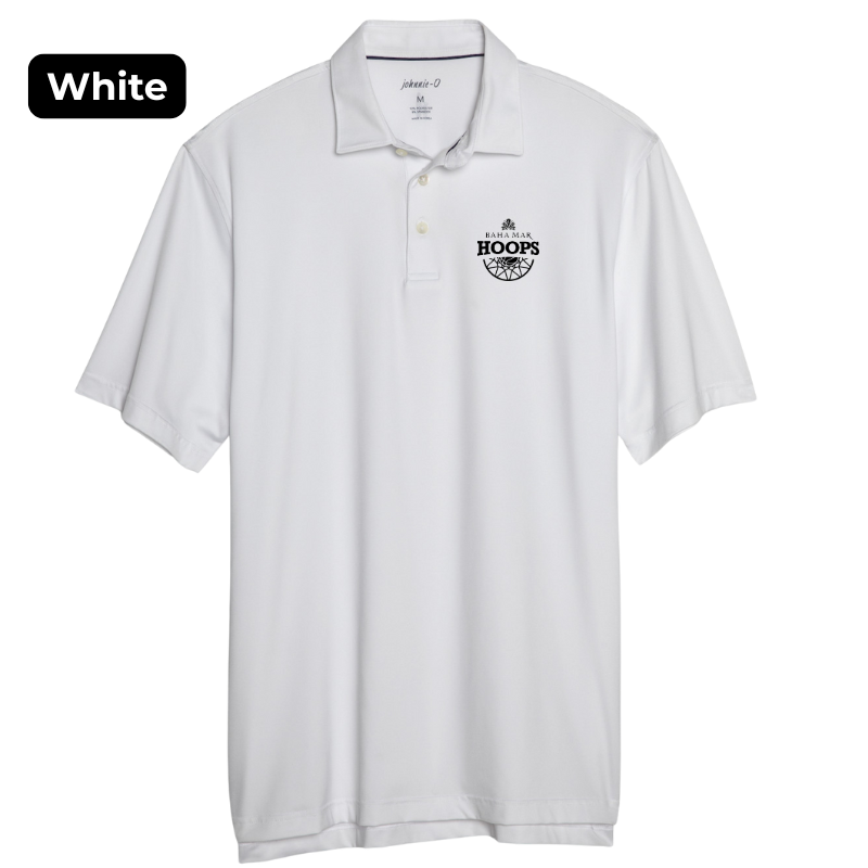 JO - Birdie Baha Mar Polo - White-1
