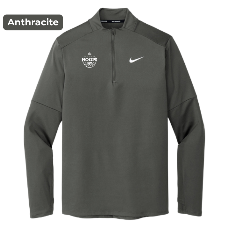 Nike - Mens Dri-Fit 14 Zip - Ant.