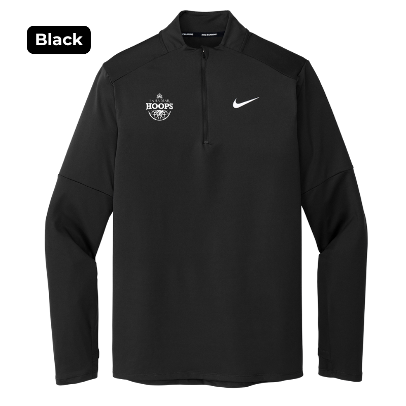 Nike - Mens Dri-Fit 14 Zip - Black