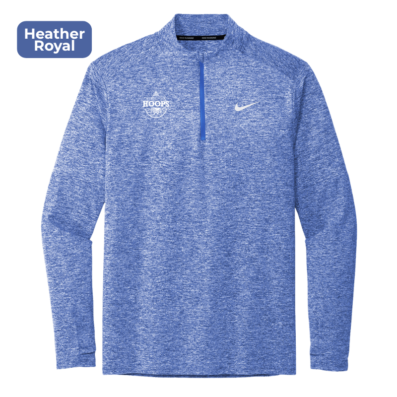 Nike - Mens Dri-Fit 14 Zip - HBlue