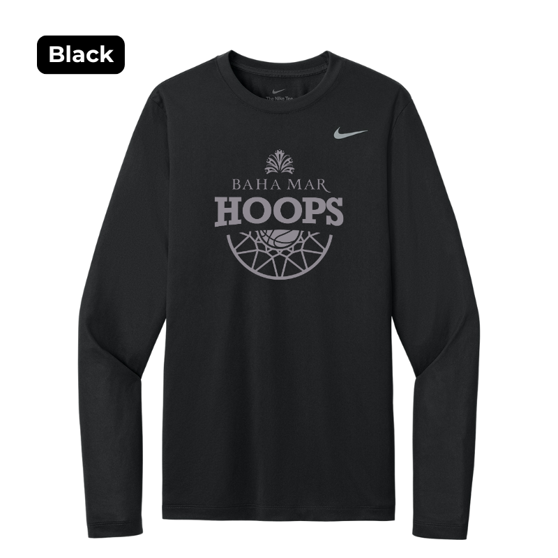 Nike - Mens LS Tee - Black