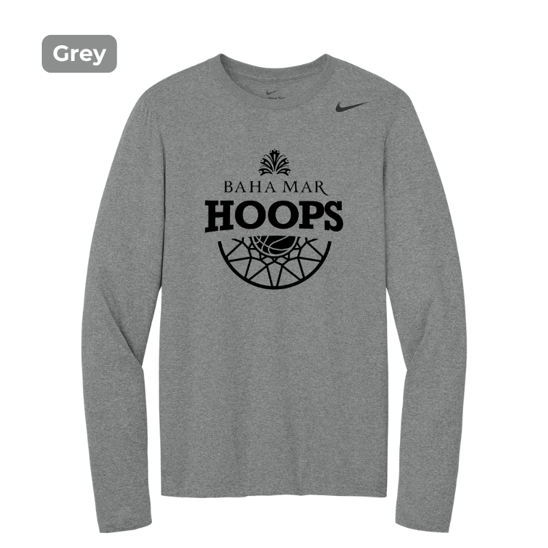 Nike - Mens LS Tee - Grey