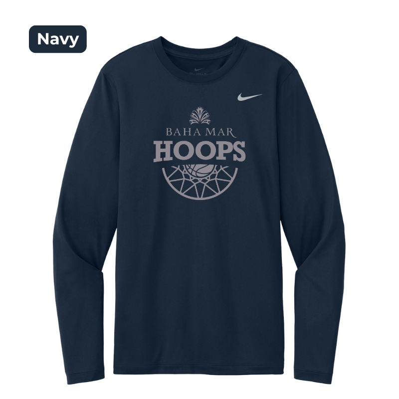 Nike - Mens LS Tee - Navy