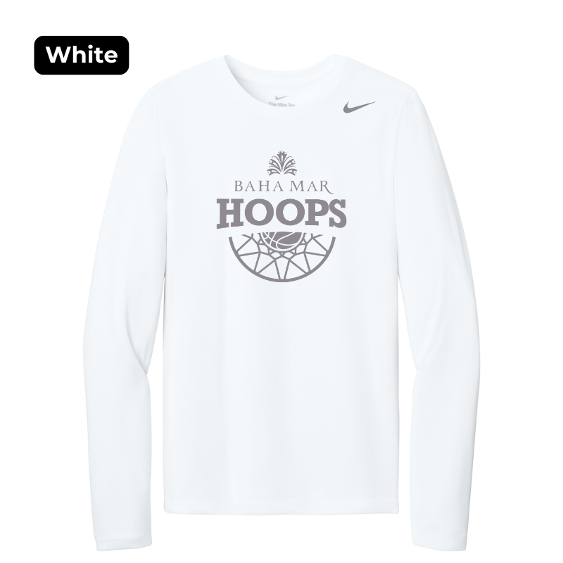 Nike - Mens LS Tee - White