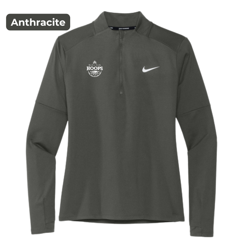 Nike - Womens Dri-Fit 14 Zip - Anthracite