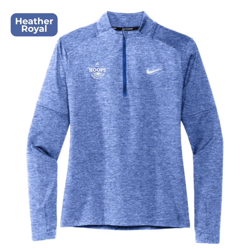 Nike - Womens Dri-Fit 14 Zip - Royal