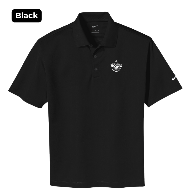 Nike- Solid Polo - Black