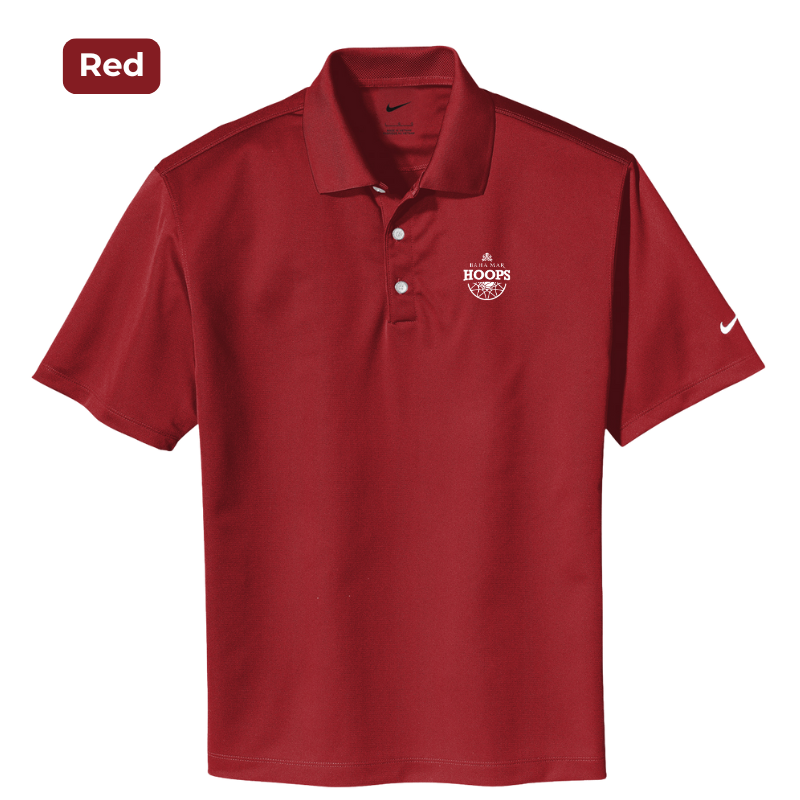 Nike- Solid Polo - Red