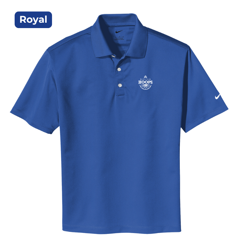 Nike- Solid Polo - Royal