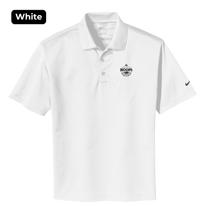 Nike- Solid Polo - White